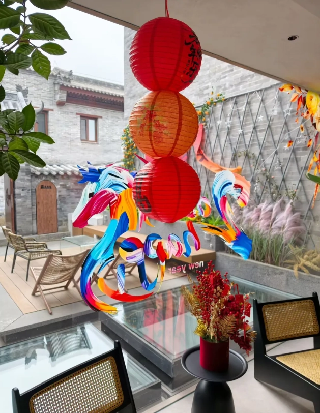 Hunyuan lodging