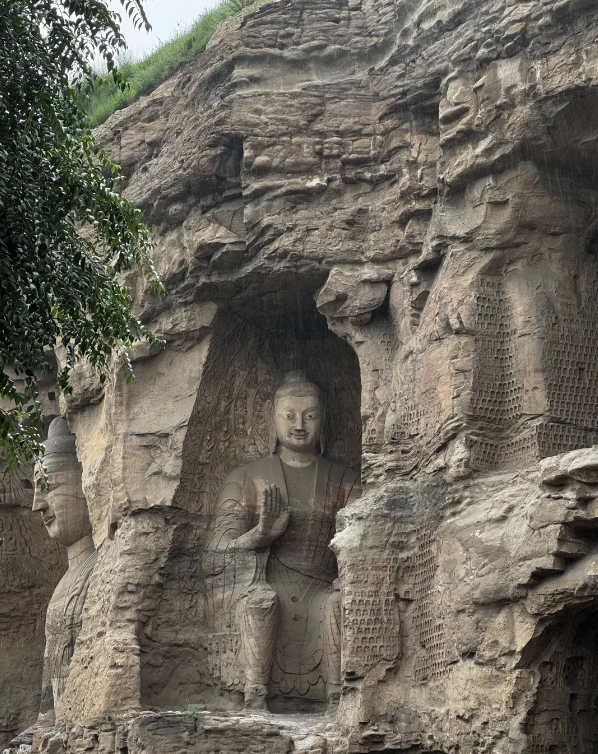Photo of Yungang Grottoes: Buddhist caves China