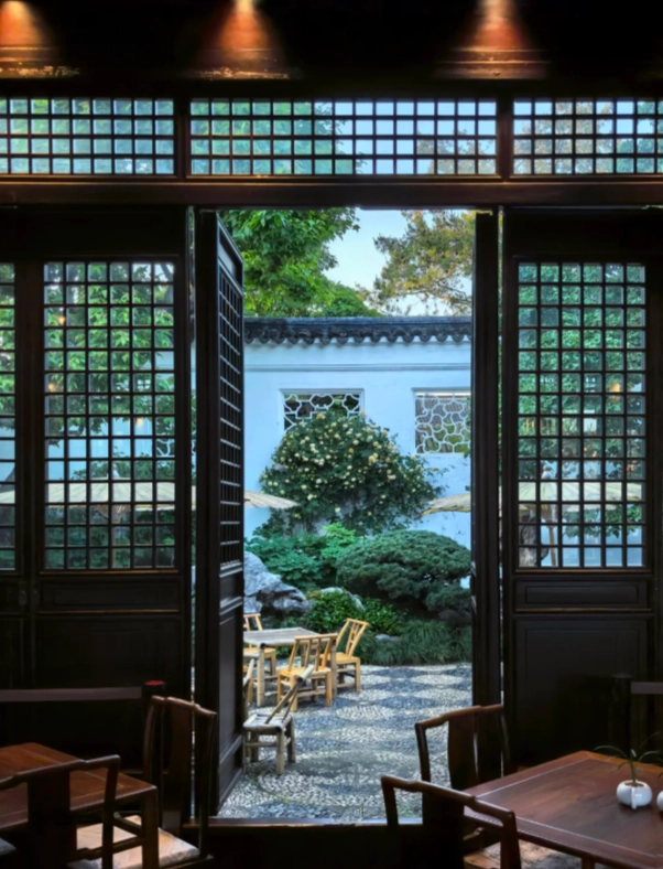 Wangshi Garden night tour
