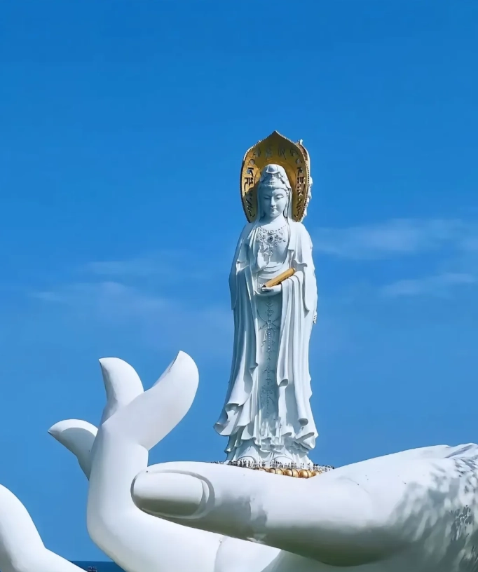 Travel photos of Sanya: Nanshan Cultural Tourism Zone tickets