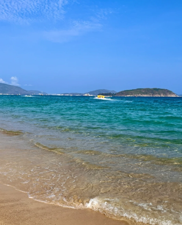Sanya beach vacation