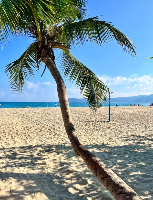 first time in Sanya