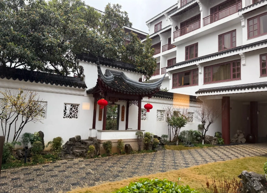 Tiger Hill Suzhou neighborhood