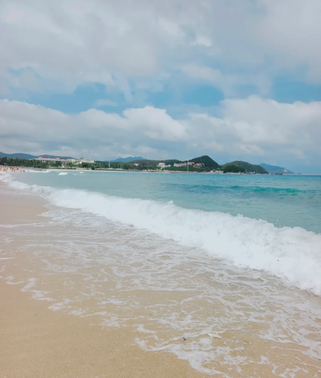 first time in Sanya