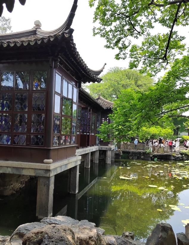 Photo of Humble Administrator's Garden: Suzhou classical gardens
