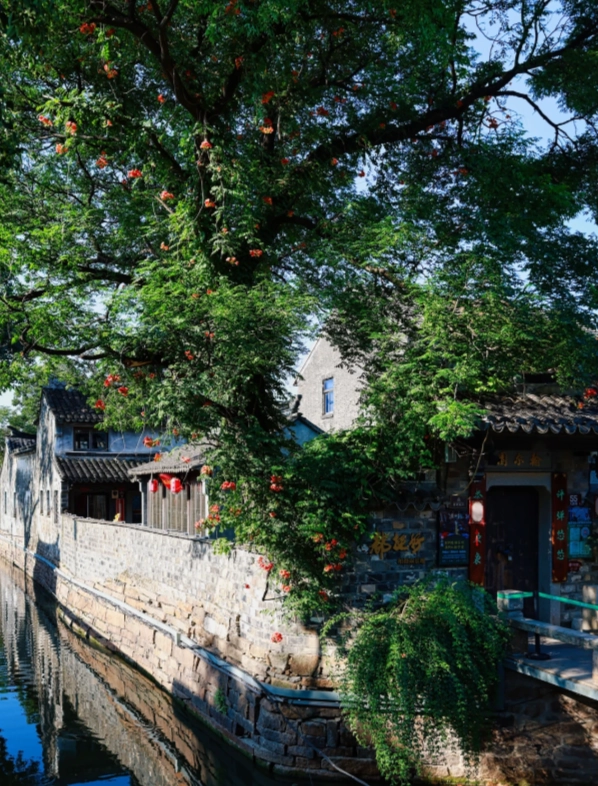 Travel photos of Suzhou: Pingjiang Road night walk