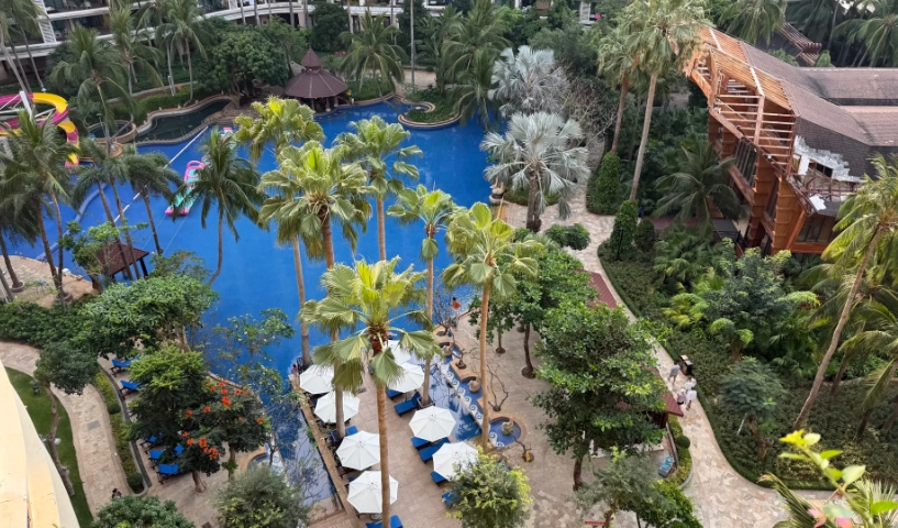 Tianya Haijiao accommodation
