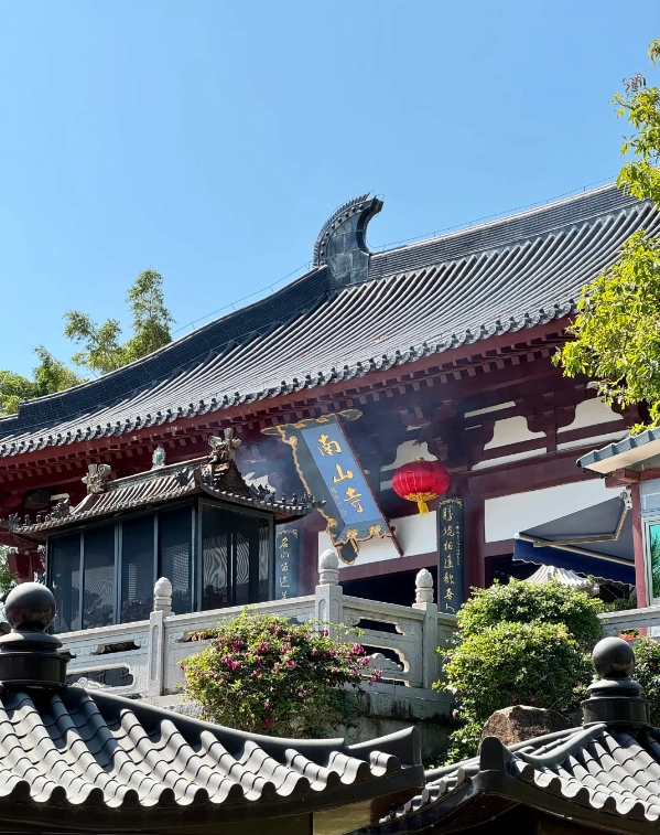 Travel photos of Sanya: 108 meter Guanyin statue