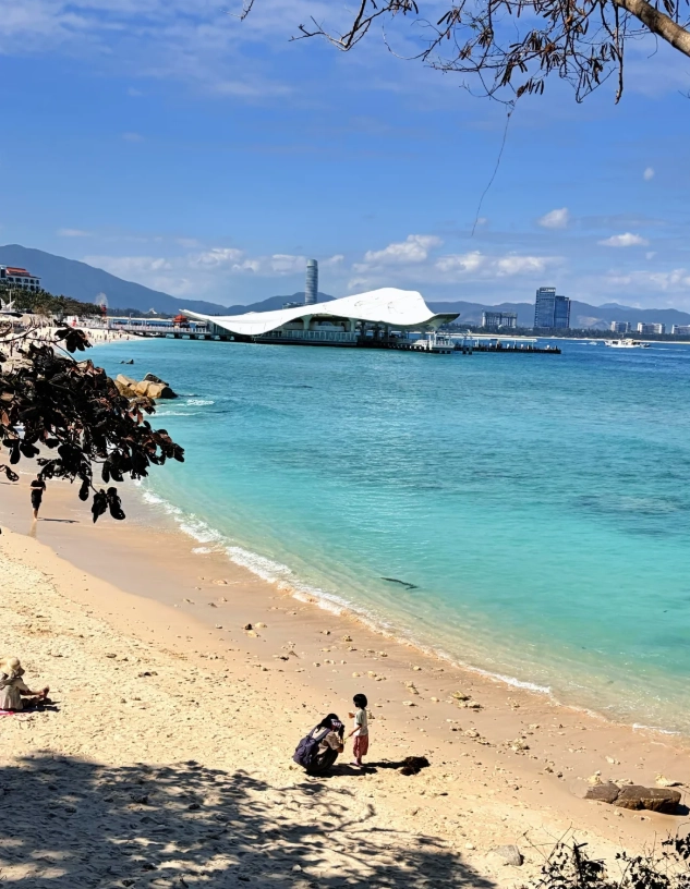 Travel photos of Sanya: Wuzhizhou Island travel guide