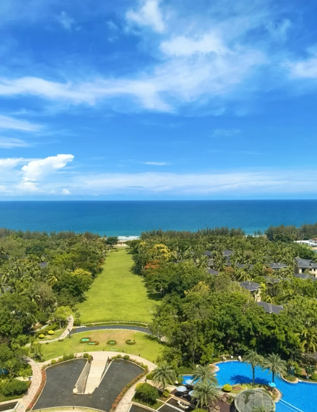 where to stay in Sanya for Wuzhizhou