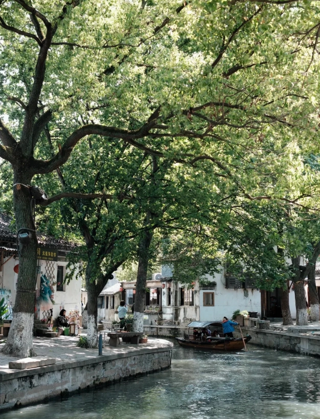 Tongli Water Town how to visit