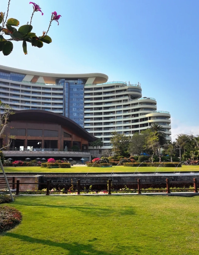 Haitang Bay resorts