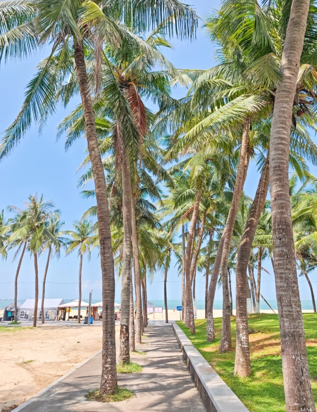 Photo of Holiday Beach Haikou: Hainan beach travel