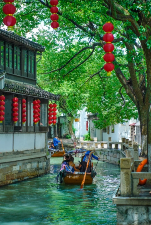 Photo of Tongli Water Town: Suzhou classic gardens