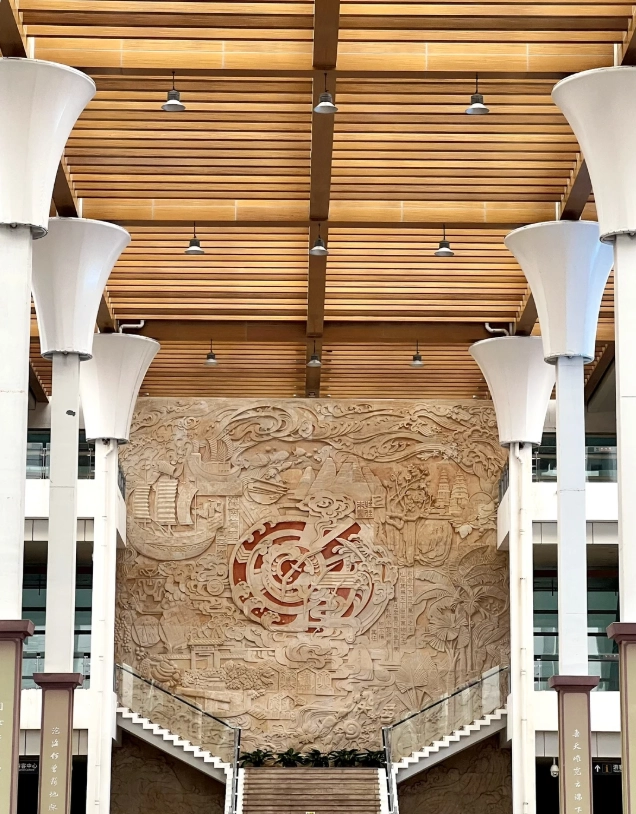 Haikou museum visit