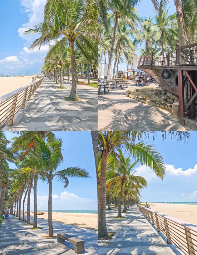 Holiday Beach parking Holiday Beach parking