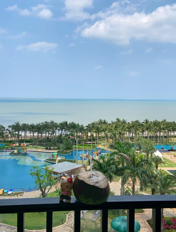 Haikou neighborhoods