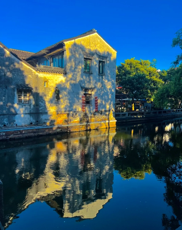 Suzhou ancient street