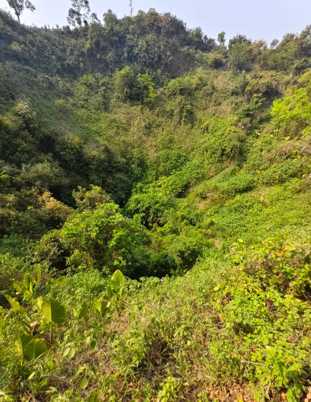 Haikou volcano park