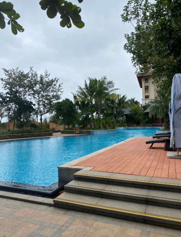 where to stay in Haikou volcano area