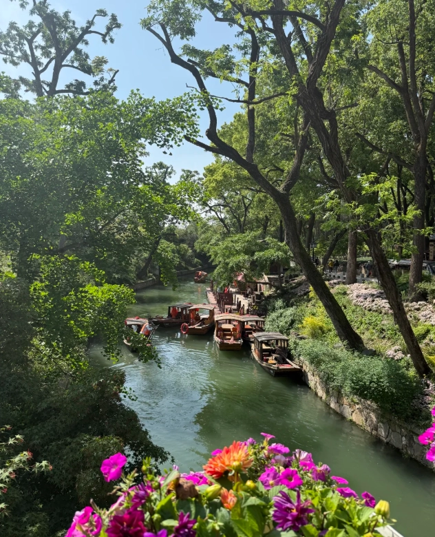 Suzhou itinerary