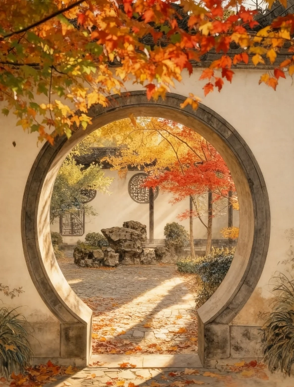 best time for Suzhou gardens