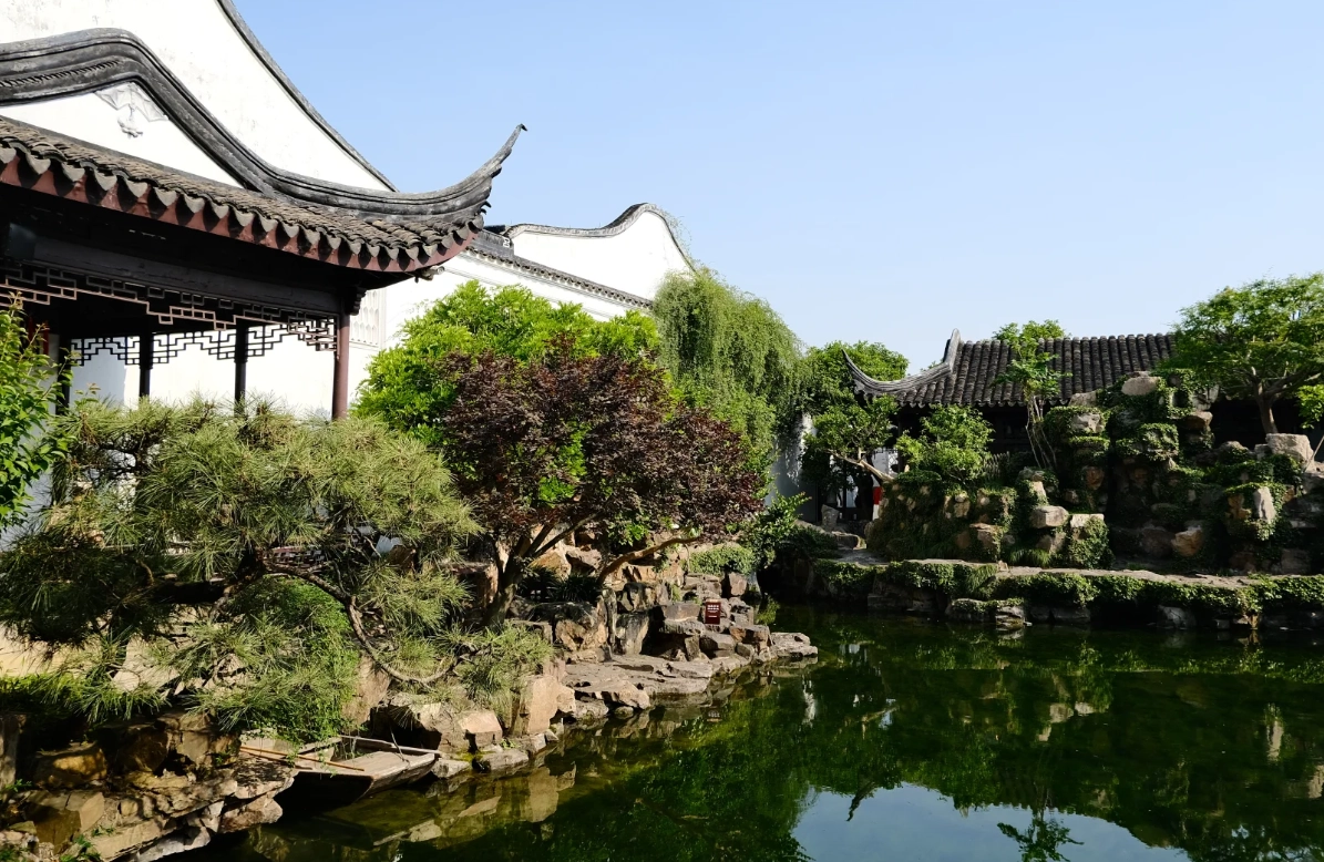 Photo of Master of the Nets Garden: Suzhou classical gardens