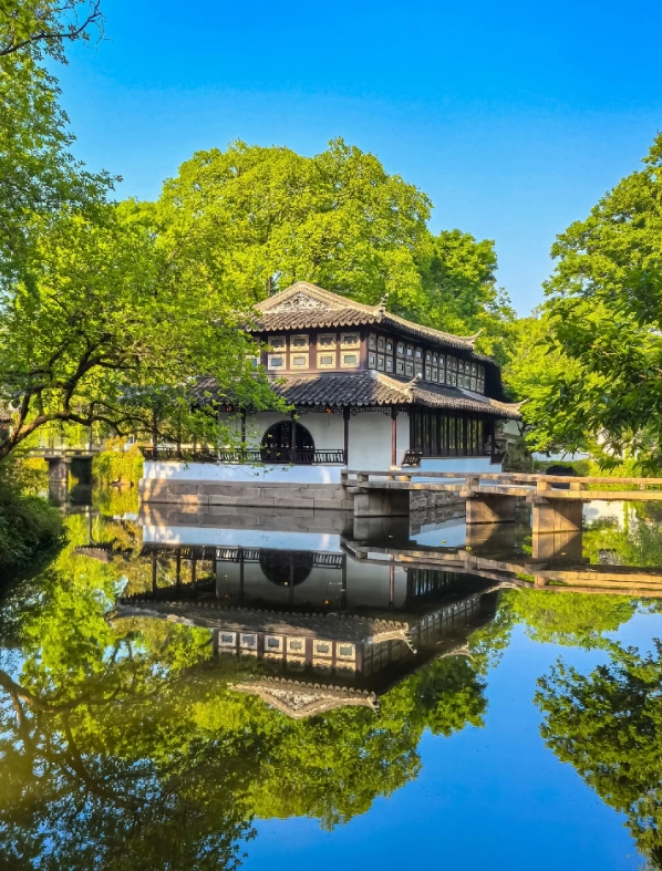 best time for Suzhou gardens
