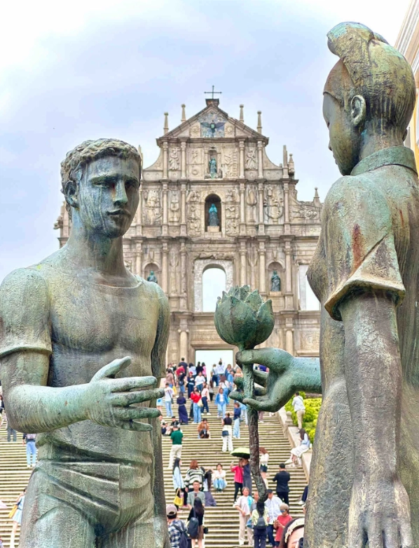 Photo of Ruins of St. Paul's: Ruins of St. Paul's Macau