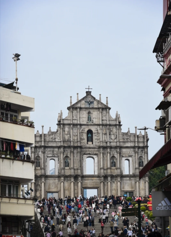 best time to visit Ruins of St. Paul's best time to visit Ruins of St. Paul's