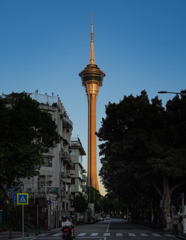 Macau landmarks Macau landmarks