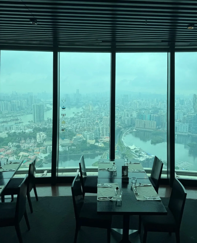 macau tower restaurants