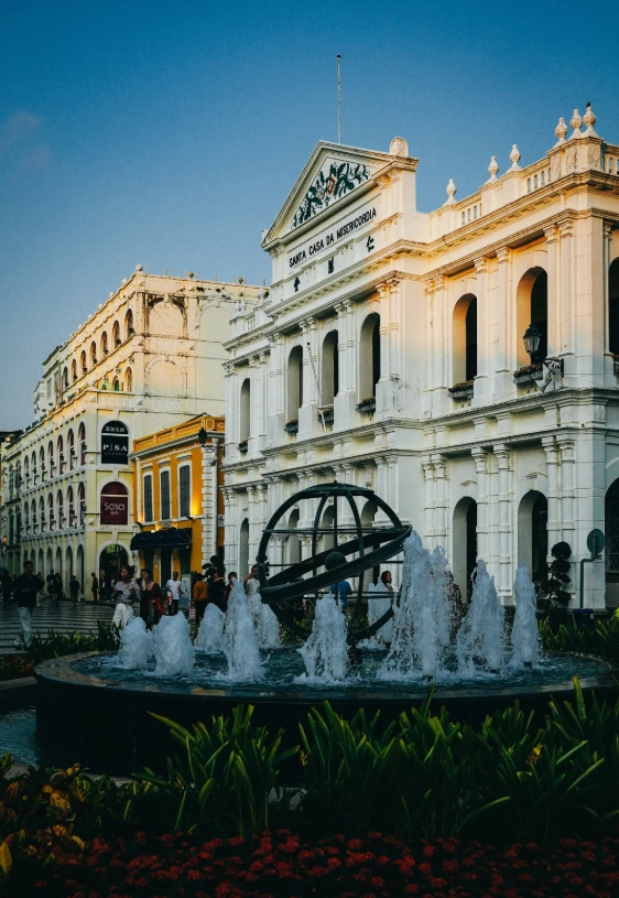 Macau tourist spots Macau tourist spots