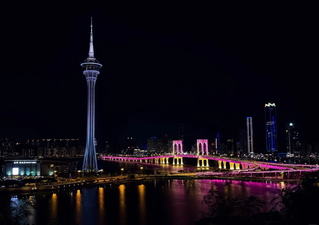Macau Tower observation deck Macau Tower observation deck