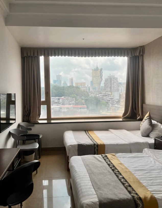 Macau lodging near tower