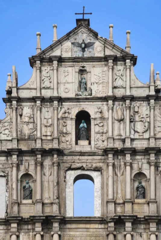 Ruins of St. Paul's worth visiting Ruins of St. Paul's worth visiting