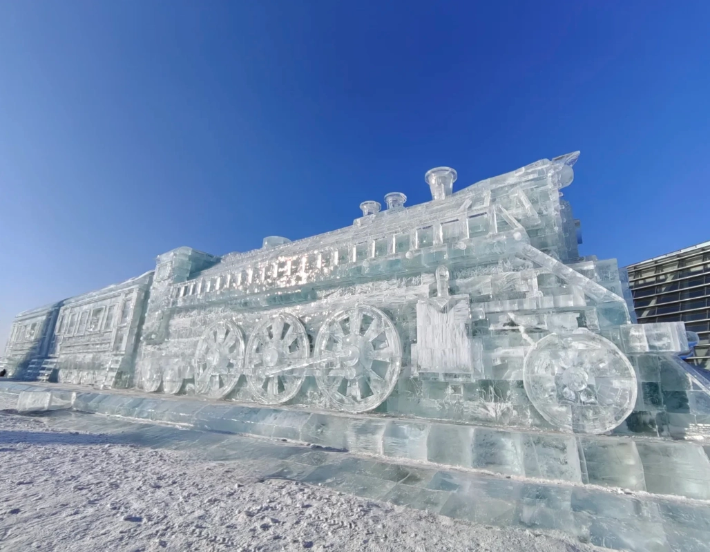 Harbin Ice Festival tips