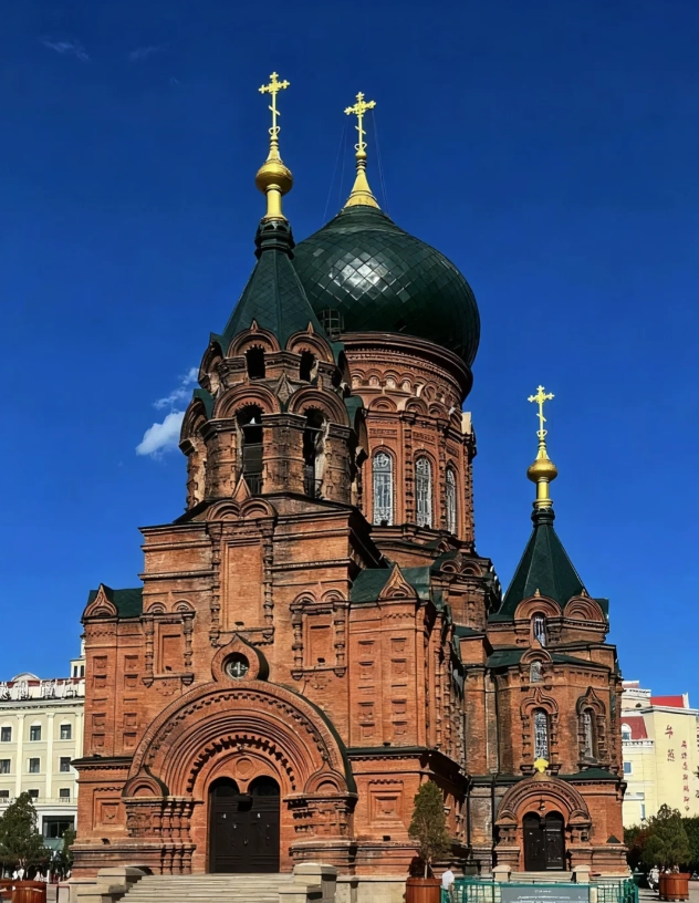 Photo of Saint Sophia Cathedral: saint sophia cathedral harbin