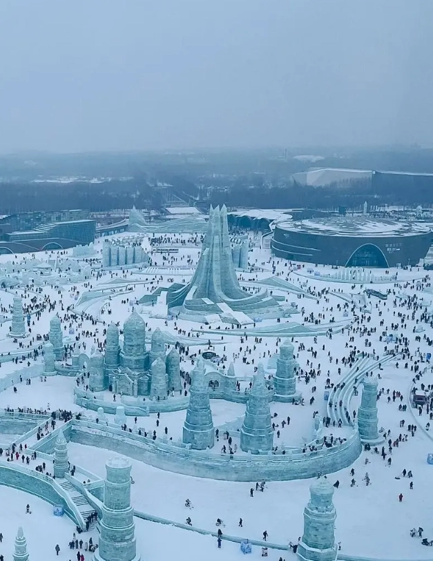 Harbin 3-Day Itinerary: Ice & Snow Without the Crowds