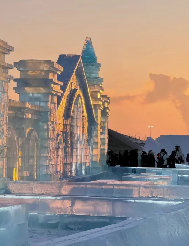 Photo of Harbin Ice and Snow World: Harbin winter travel