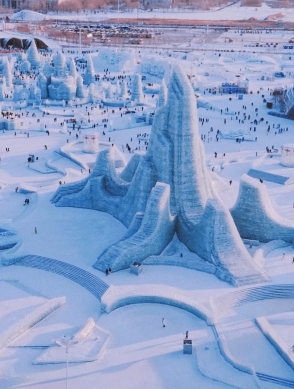 Photo of Harbin Ice and Snow World: Harbin Ice Festival transportation