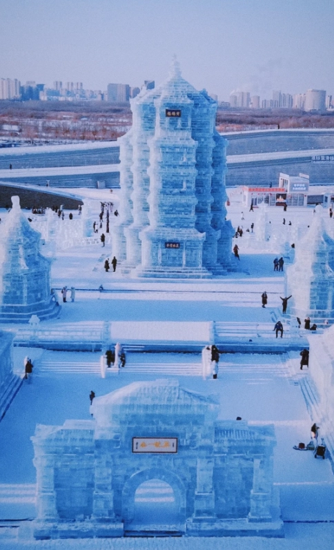 Photo of Harbin Ice and Snow World: how to visit Harbin Ice and Snow World
