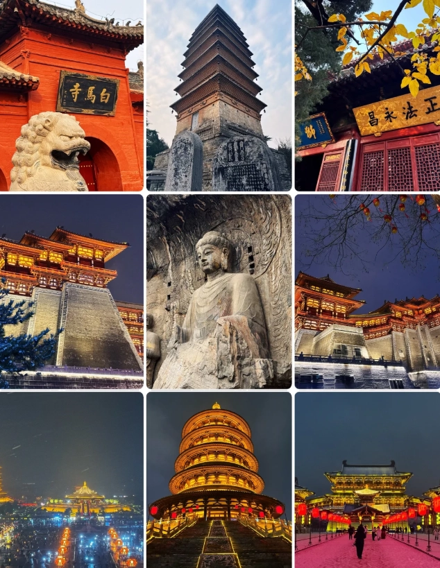Luoyang off-season travel