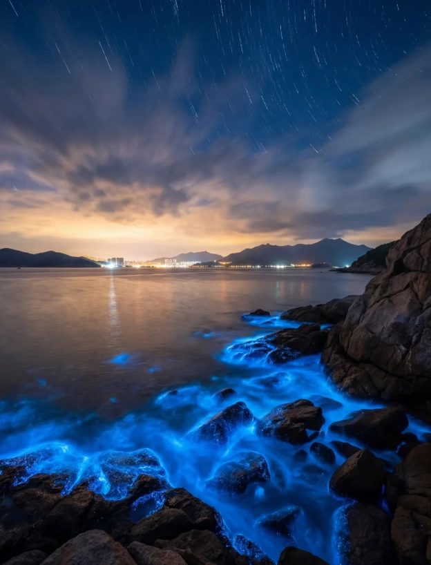 Pingtán Island blue tears