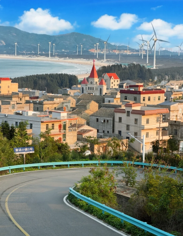 Travel photos of Fuzhou: Pingtan Island travel guide