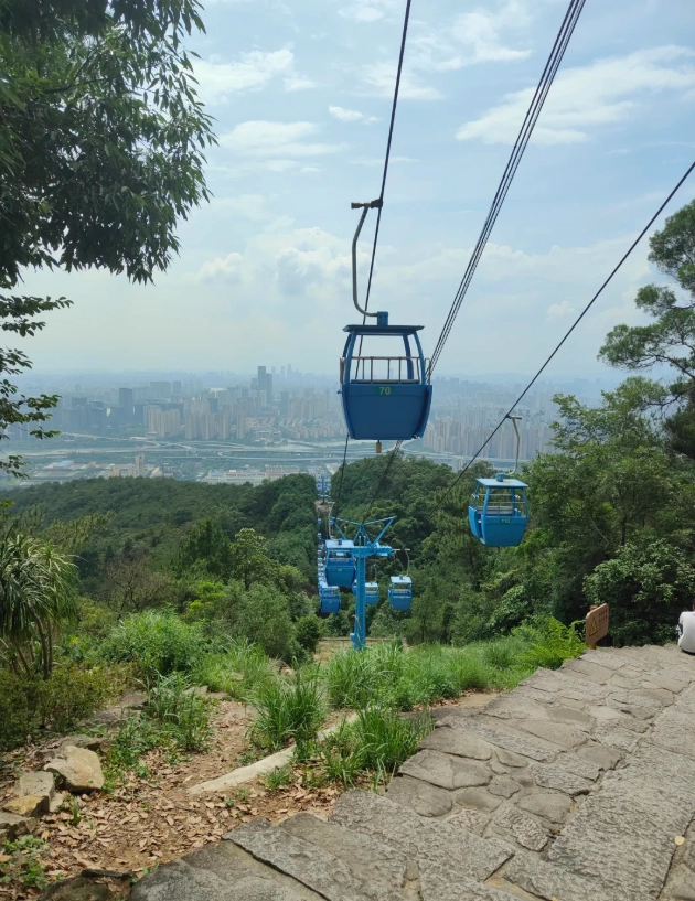 Gushan hike