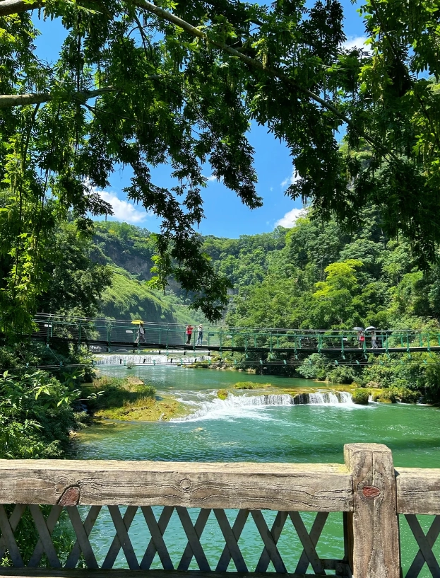 best time to visit Huangguoshu Waterfall