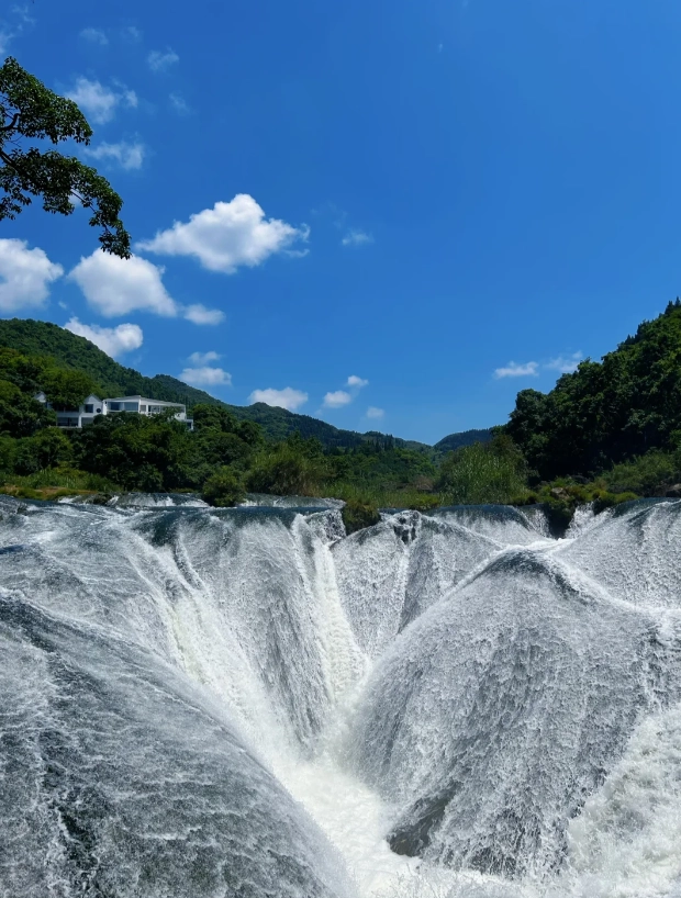 Huangguoshu Waterfall from Guiyang