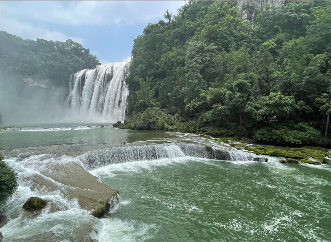 Photo of Huangguoshu Waterfall: huangguoshu waterfall review
