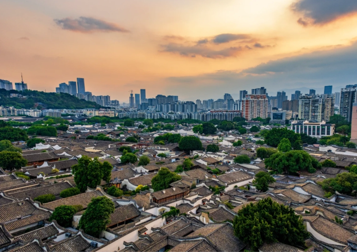 Fuzhou itinerary